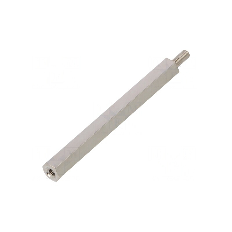 Piuliţă Distanţieră Filetată 55mm M3/M3 | Electronic-mag.ro | Componente Electronice