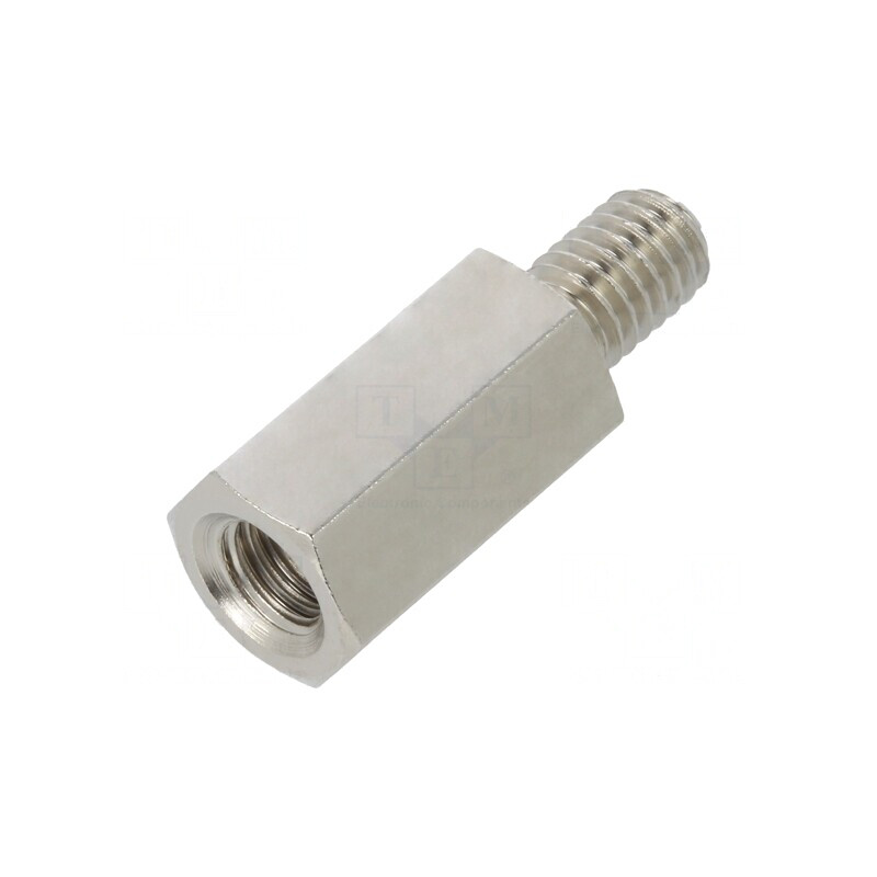 Piuliță Distanțieră Filetată 18mm M6 | Electronic-mag.ro | Componente Electronice
