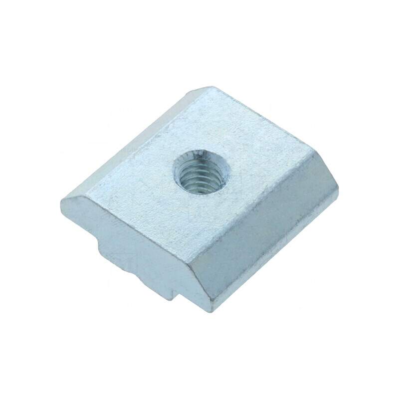 Piuliţă profil T zinc 8mm M4 | Electronic-mag.ro | Componente Electronice Piuliţă profil T zinc 8mm M4 | Electronic-mag.ro | Componente Electronice
