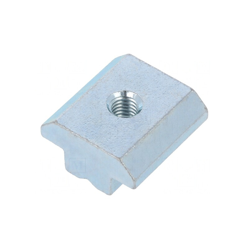 Piuliţă în T zincată M5 pentru profile 10mm | Electronic-mag.ro | Componente Electronice Piuliţă în T zincată M5 pentru profile 10mm | Electronic-mag.ro | Componente Electronice