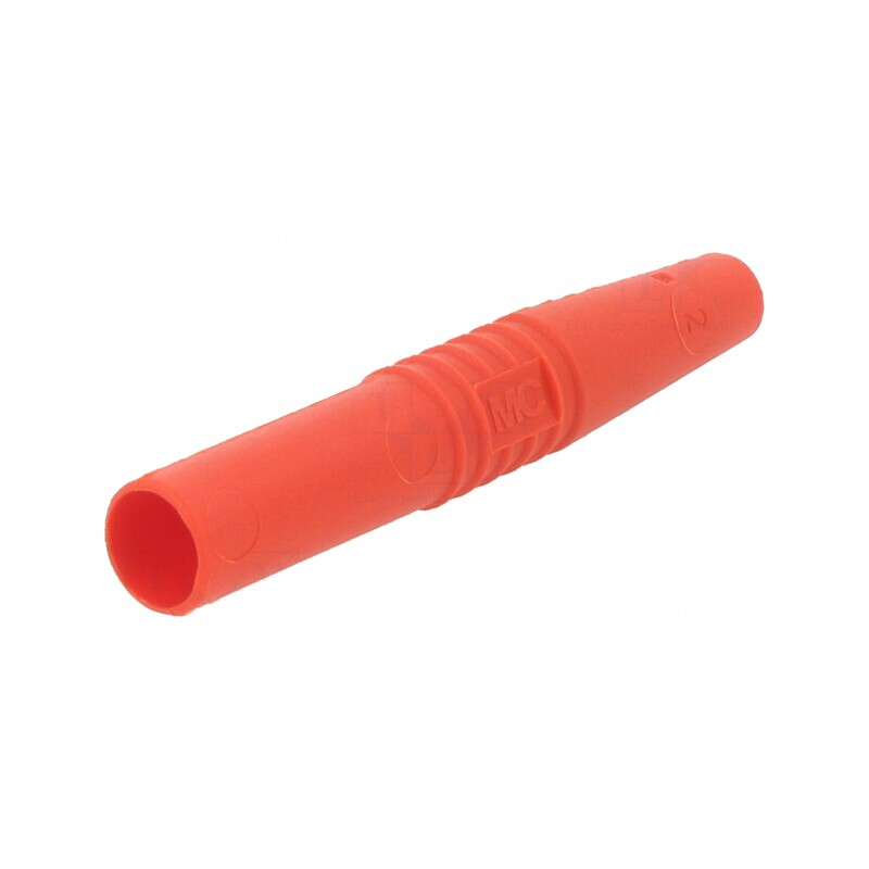 Roșie Lungă 50mm Soclu 4mm LS425-SL | Electronic-mag.ro | Componente Electronice