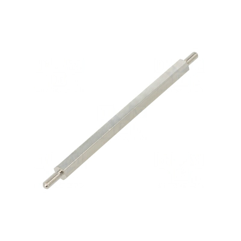 Piuliţă distanţieră filetată M3 70mm hexagonală | Electronic-mag.ro | Componente Electronice
