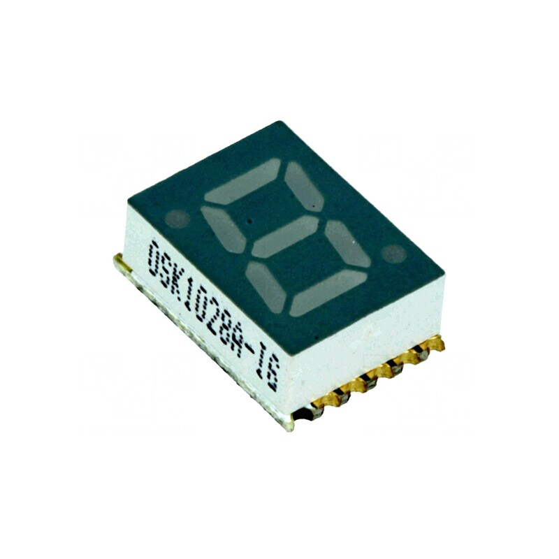 Afişaj LED 7 Segmente 10mm Galben-Verde | Electronic-mag.ro | Componente Electronice Afişaj LED 7 Segmente 10mm Galben-Verde | Electronic-mag.ro | Componente Electronice