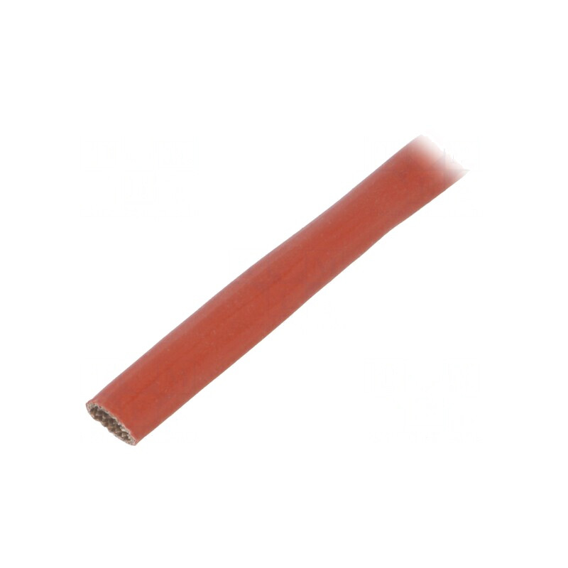 Manșon Electroizolant Fibra de Sticlă Cărămiziu 60-250°C | Electronic-mag.ro | Componente Electronice