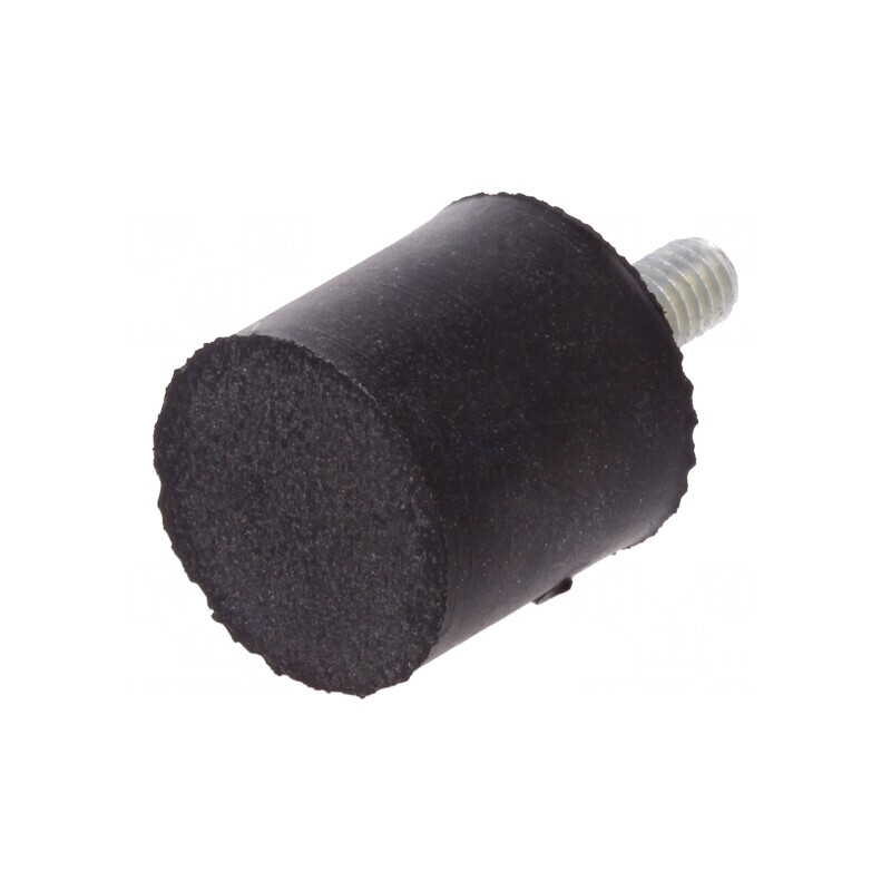 Picioruș Vibro-Absorbant 15mm 70 Shore | Electronic-mag.ro | Componente Electronice