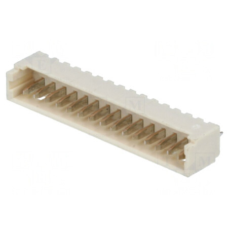 Conector Soclu PicoBlade™ 1,25mm 15 PIN THT Drept | Electronic-mag.ro | Componente Electronice
