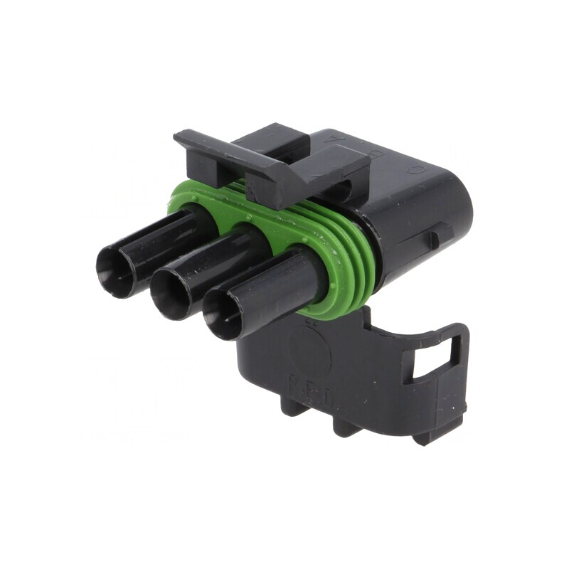 Conector Weather Pack Tower mamă pe cablu | Electronic-mag.ro | Componente Electronice