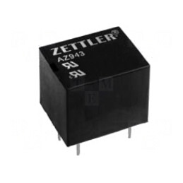 Releu Electromagnetic SPDT 12VDC 15A PCB | Electronic-mag.ro | Componente Electronice