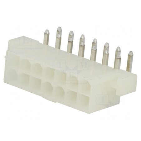 Soclu cablu-placă 4,2mm 14 pini cositorit | Electronic-mag.ro | Componente Electronice