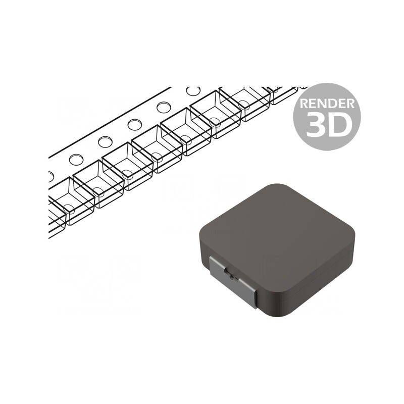 Inductor SMD 470nH 18.7A 4mΩ ±20% 21A 100kHz | Electronic-mag.ro | Componente Electronice Inductor SMD 470nH 18.7A 4mΩ ±20% 21A 100kHz | Electronic-mag.ro | Componente Electronice