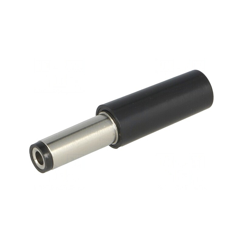 Mufă Alimentare DC Mamă 5.5x2.5mm pe Cablu 14.5mm Lipire 1A | Electronic-mag.ro | Componente Electronice