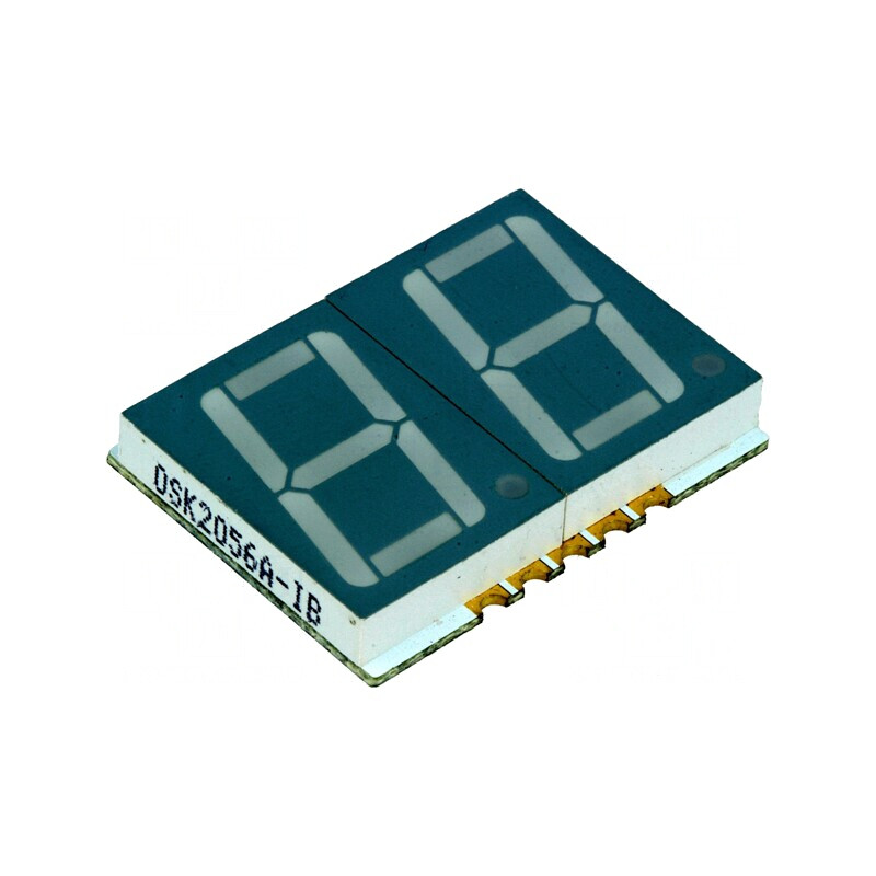 Afișaj LED cu 7 Segmente Roșu 2 Cifre | Electronic-mag.ro | Componente Electronice Afișaj LED cu 7 Segmente Roșu 2 Cifre | Electronic-mag.ro | Componente Electronice