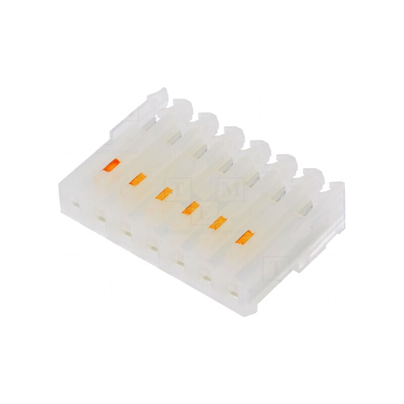 Mufă Mamă IDC 7 PIN 3.96mm MAS-CON | Electronic-mag.ro | Componente Electronice