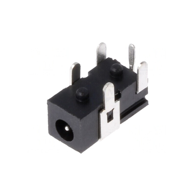 Adaptor Alimentare DC Tată 2,8/0,65mm PCB THT 2,5A | Electronic-mag.ro | Componente Electronice