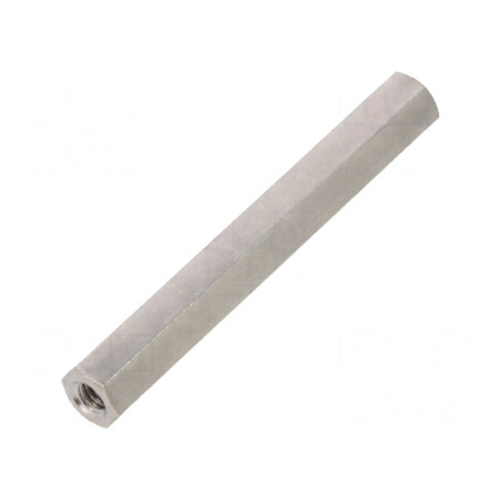 Piuliță-distanțieră hexagonală filetată M4 55mm | Electronic-mag.ro | Componente Electronice