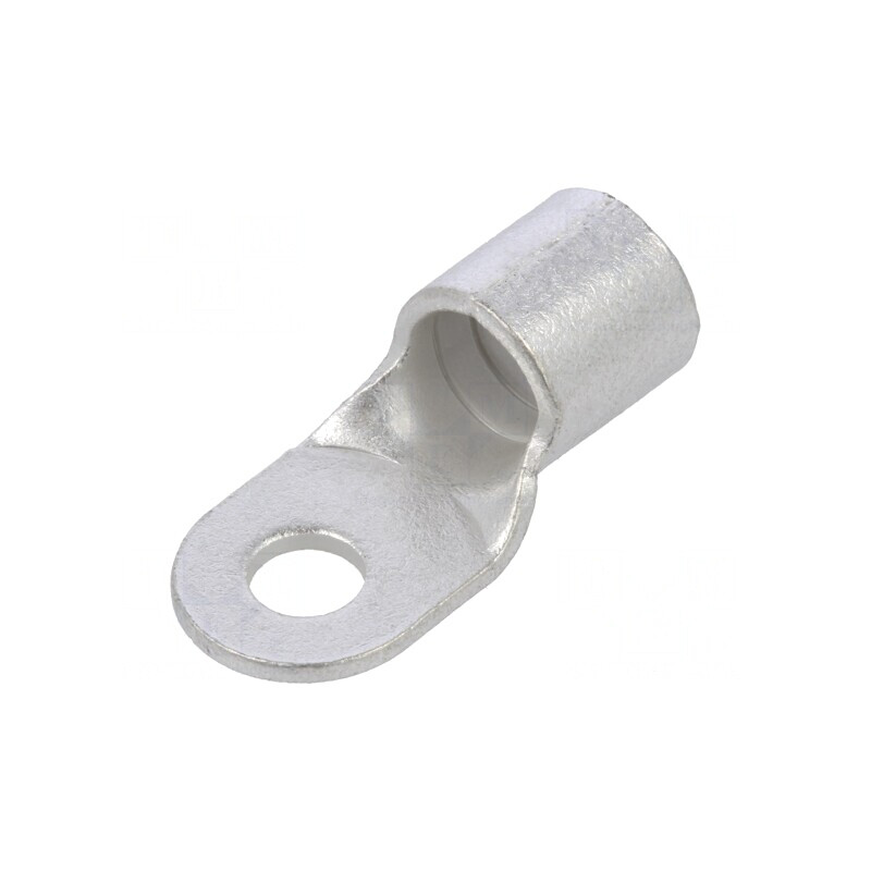 Inel M6 Crimpat pe Cablu Cositorit 35mm2 Cupru 6,5mm | Electronic-mag.ro | Componente Electronice