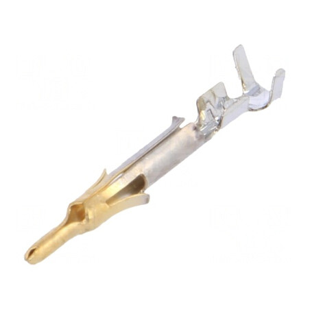 Pin tată alamă aurit 7A 26-22AWG | Electronic-mag.ro | Componente Electronice