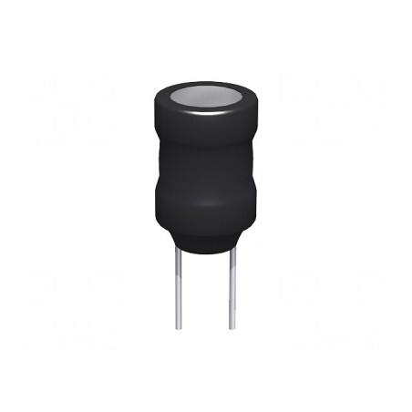 Inductor THT 18mH 0.12A 32.2Ω ±10% Ø12x15mm 5mm | Electronic-mag.ro | Componente Electronice