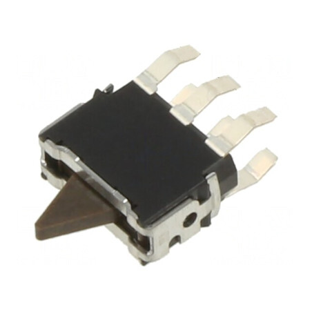 Comutator acționat prin apăsare 3 poziții SPDT 5V | Electronic-mag.ro | Componente Electronice