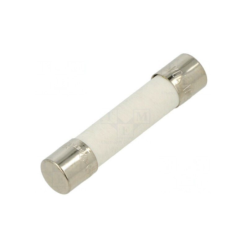 Siguranță Ceramică 10A 250V Ardere Rapidă | Electronic-mag.ro | Componente Electronice
