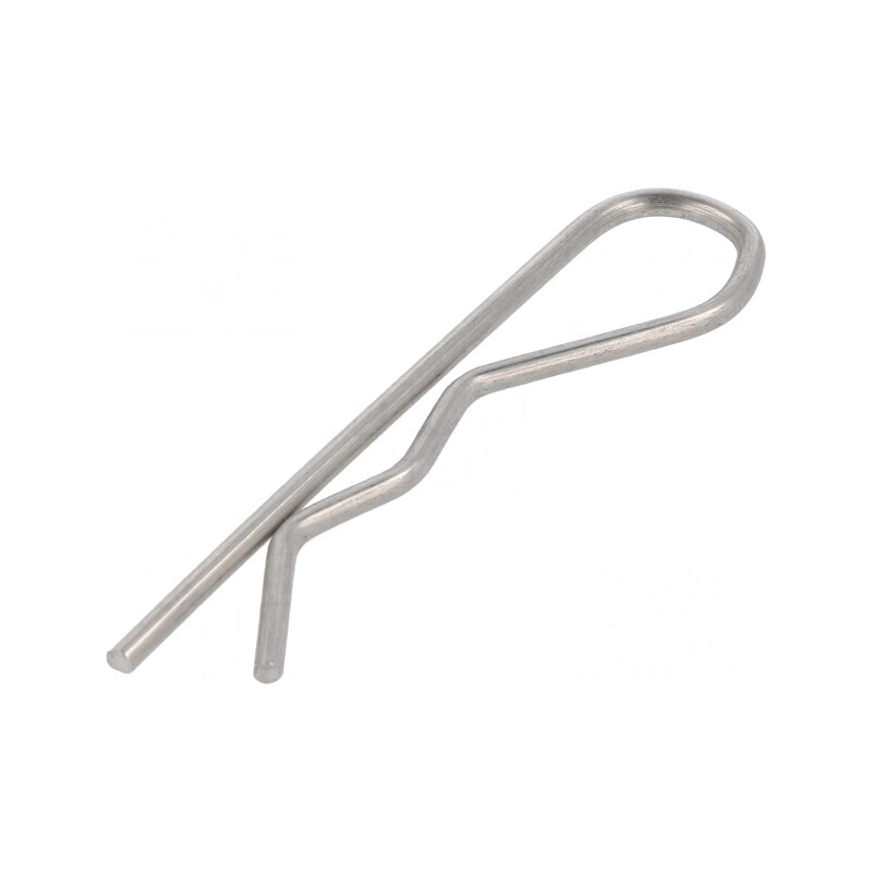 Cui spintecat din oțel inoxidabil 2mm x 57mm | Electronic-mag.ro | Componente Electronice