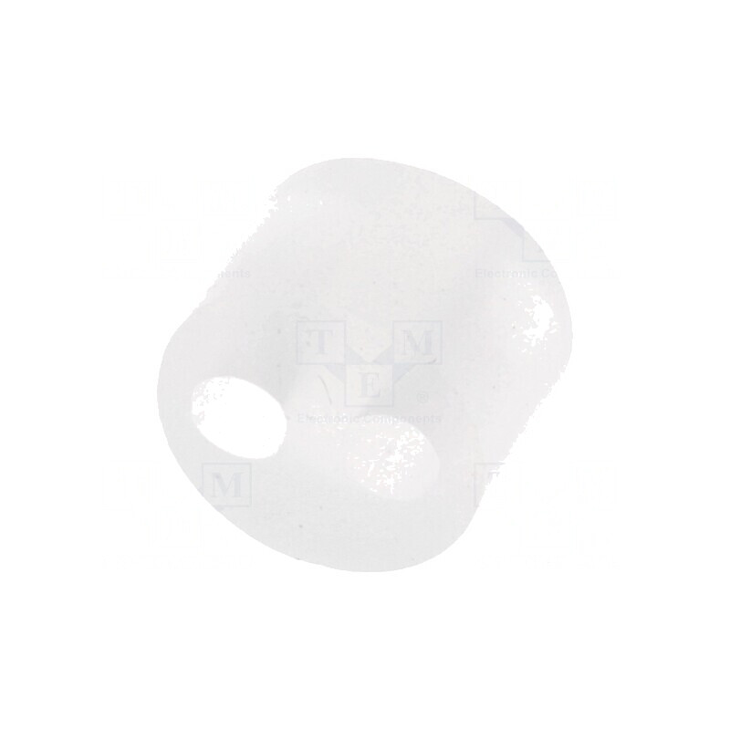 Insert Presetupă 3mm PG9 IP54 Silicon 2 Orificii | Electronic-mag.ro | Componente Electronice