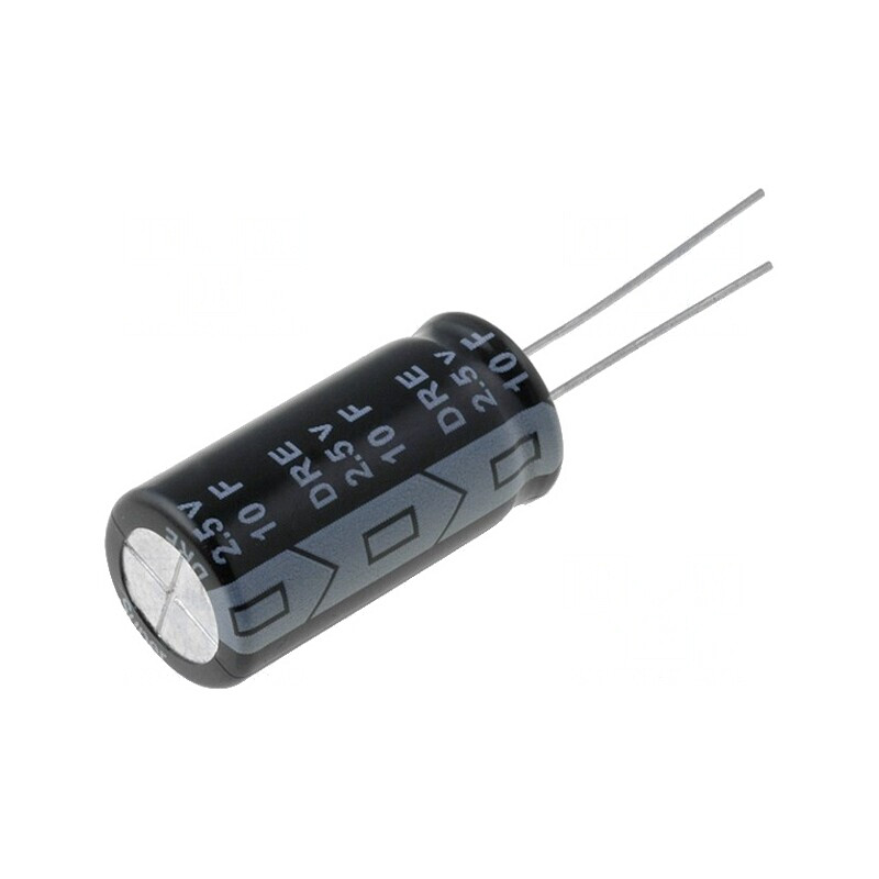 Supercondensator THT 10F 2.5V 12.5x25mm | Electronic-mag.ro | Componente Electronice