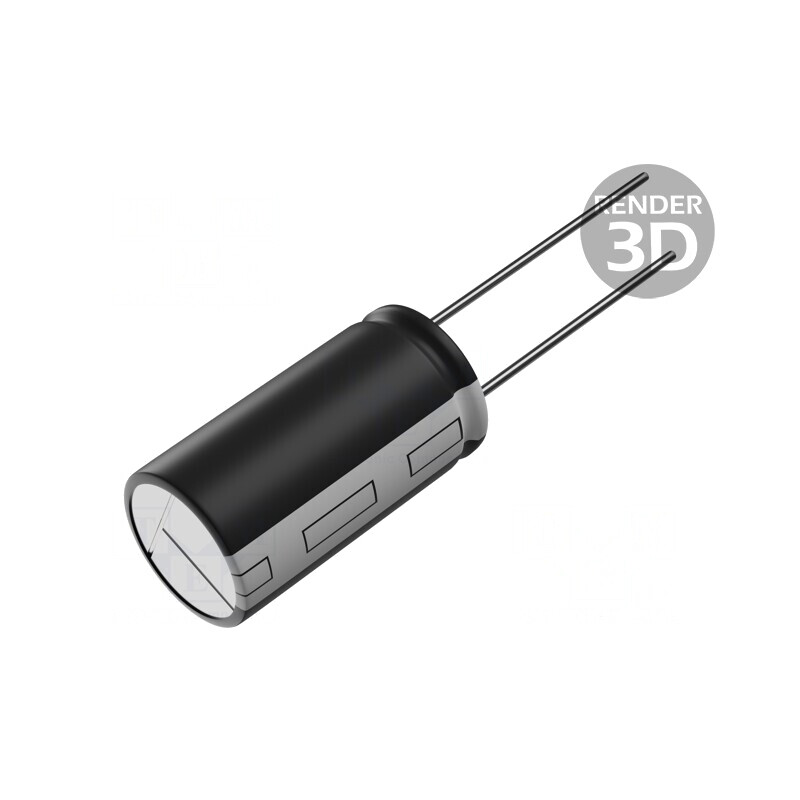 Condensator electrolitic low ESR 560uF 25VDC 12,5x15mm | Electronic-mag.ro | Componente Electronice