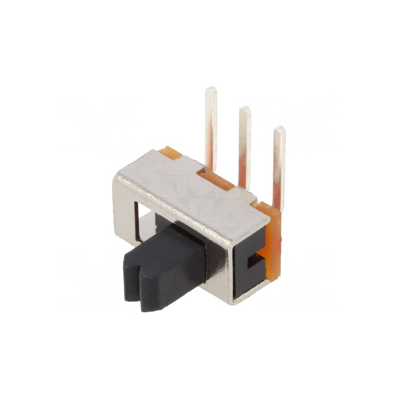 Comutator glisant SPDT 0,35A 30VDC ON-ON PCB THT | Electronic-mag.ro | Componente Electronice