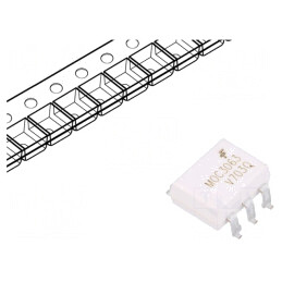 Optotriac 5,3kV 600V Zero Cross | Electronic-mag.ro | Componente Electronice