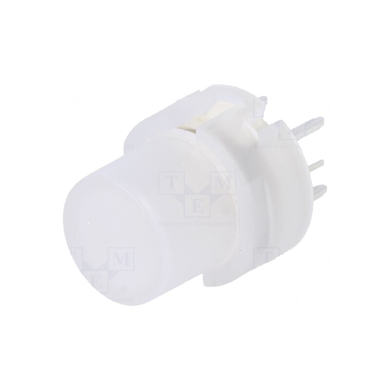 Comutator Tastatură SPST-NO cu LED Incolor | Electronic-mag.ro | Componente Electronice