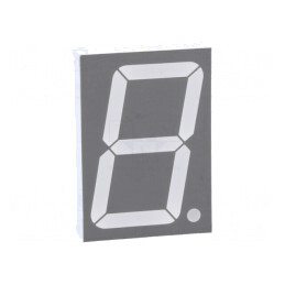 Afișaj LED 7 Segmente 38mm Roșu | Electronic-mag.ro | Componente Electronice
