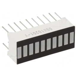 Afișaj LED Riglă Galbenă 25.5x10.2mm 2.1-2.5V | Electronic-mag.ro | Componente Electronice