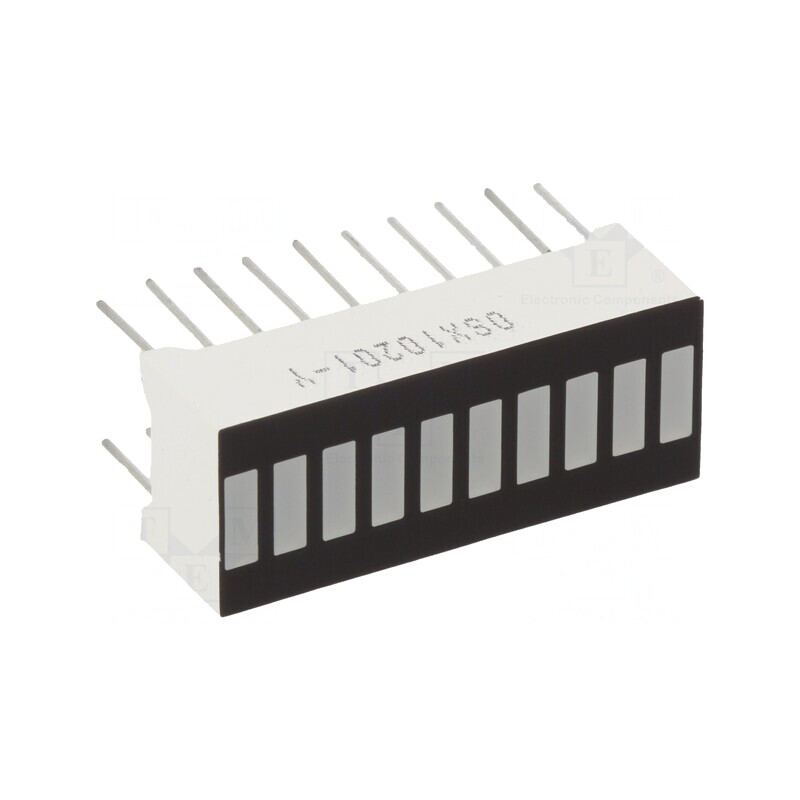 Afișaj LED Riglă Galbenă 25.5x10.2mm 2.1-2.5V | Electronic-mag.ro | Componente Electronice Afișaj LED Riglă Galbenă 25.5x10.2mm 2.1-2.5V | Electronic-mag.ro | Componente Electronice