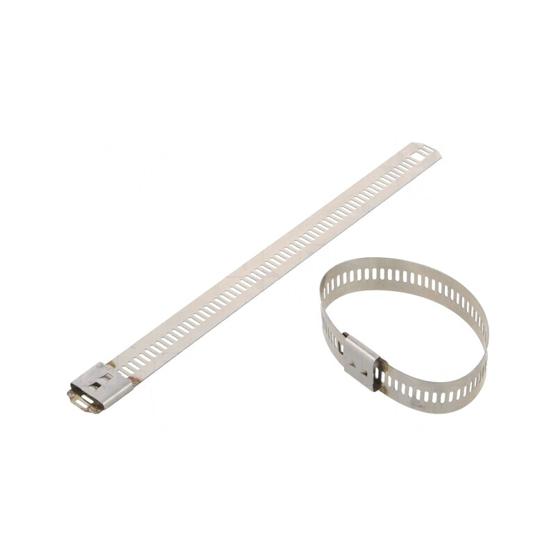 Colier de Strângere Natural Oțel 150mm x 12mm | Electronic-mag.ro | Componente Electronice