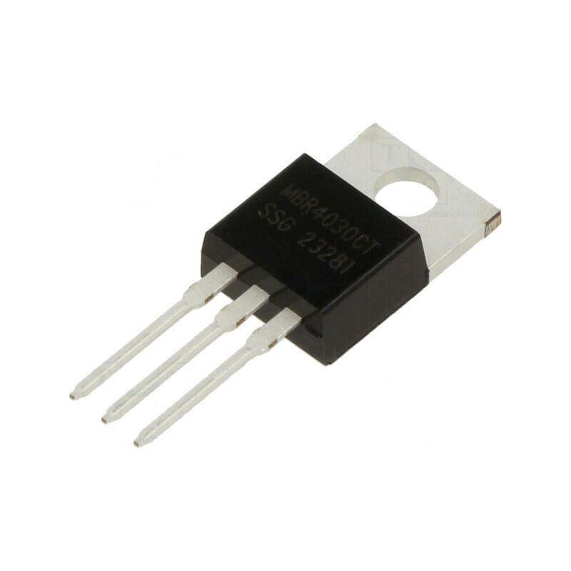 Diode Redresoare Schottky THT 30V 40A TO220AB | Electronic-mag.ro | Componente Electronice