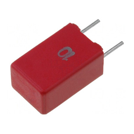 Condensator Poliester 3,3uF 50V 5mm ±10% | Electronic-mag.ro | Componente Electronice