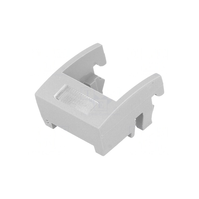 Cadru fereastră gri plastic | Electronic-mag.ro | Componente Electronice