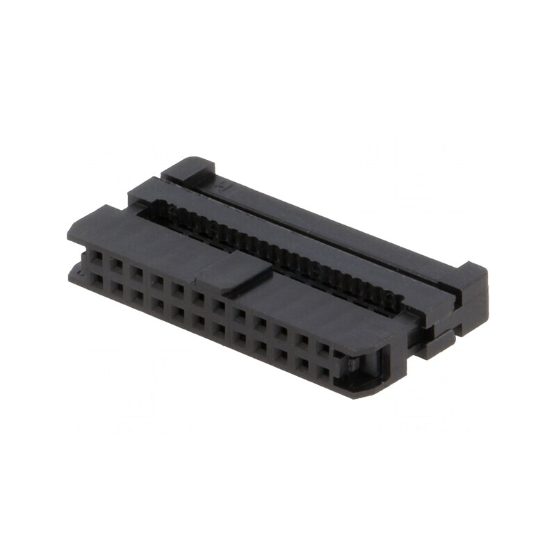 Mufă IDC Mamă 24 Pin Presare Cablu Aurit | Electronic-mag.ro | Componente Electronice