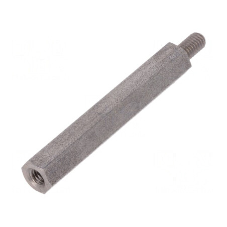 Piuliţă Distanţieră Filetată 45mm M4 | Electronic-mag.ro | Componente Electronice
