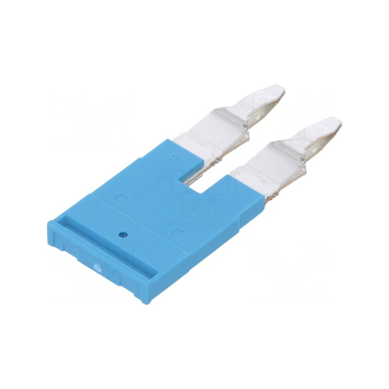 Punte cu șuruburi albastră seria A cu 2 piste | Electronic-mag.ro | Componente Electronice