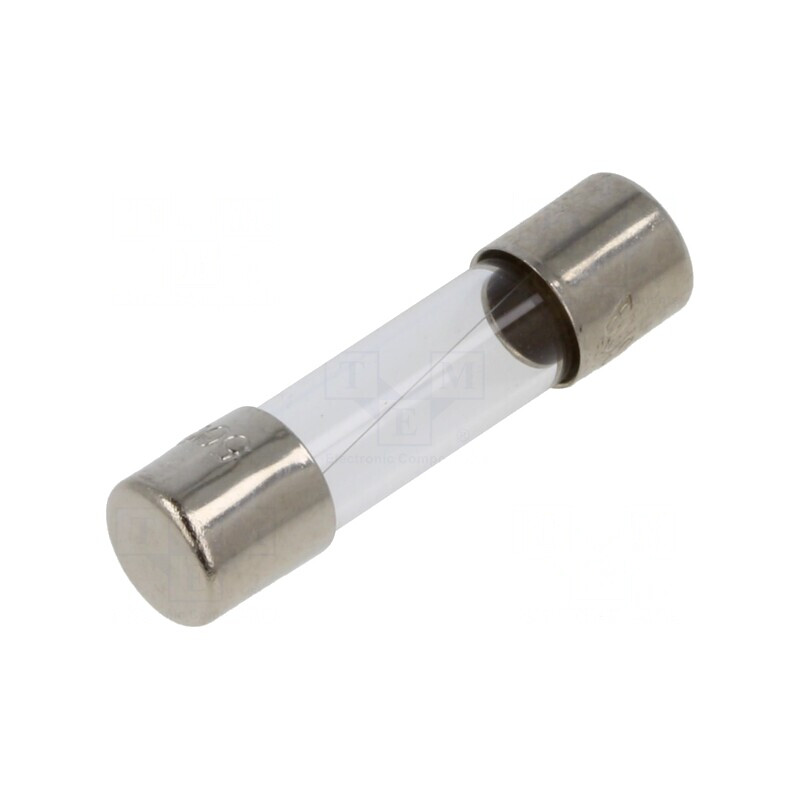 Siguranță Rapidă 500mA 250V 5x20mm Alamă | Electronic-mag.ro | Componente Electronice