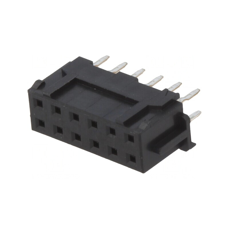 Conector PCB-cablu 12 pini 2mm THT | Electronic-mag.ro | Componente Electronice