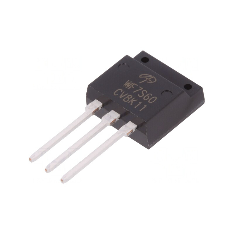 Tranzistor N-MOSFET 600V 5A TO262F | Electronic-mag.ro | Componente Electronice