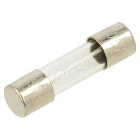Siguranță Întârziere 160mA 250V Sticlă 5x20mm | Electronic-mag.ro | Componente Electronice