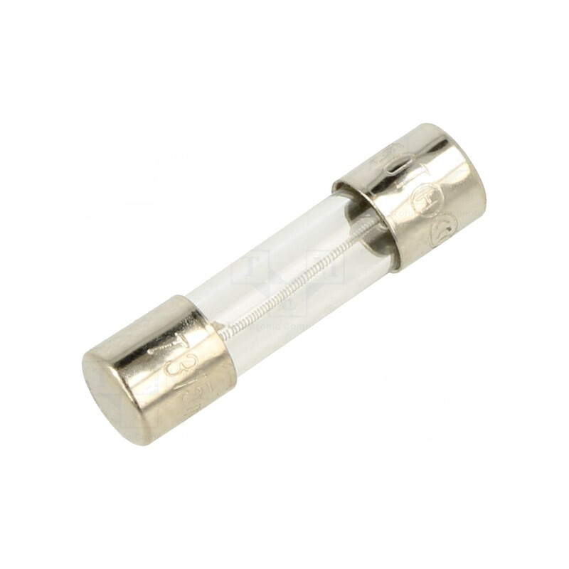 Siguranță întârziată 315mA 250V sticlă 5x20mm | Electronic-mag.ro | Componente Electronice