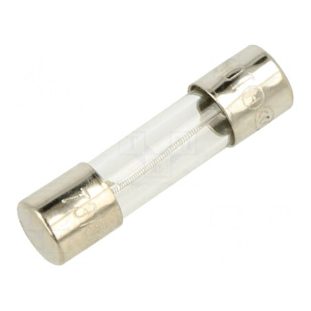Siguranță întârziată 315mA 250V sticlă 5x20mm | Electronic-mag.ro | Componente Electronice
