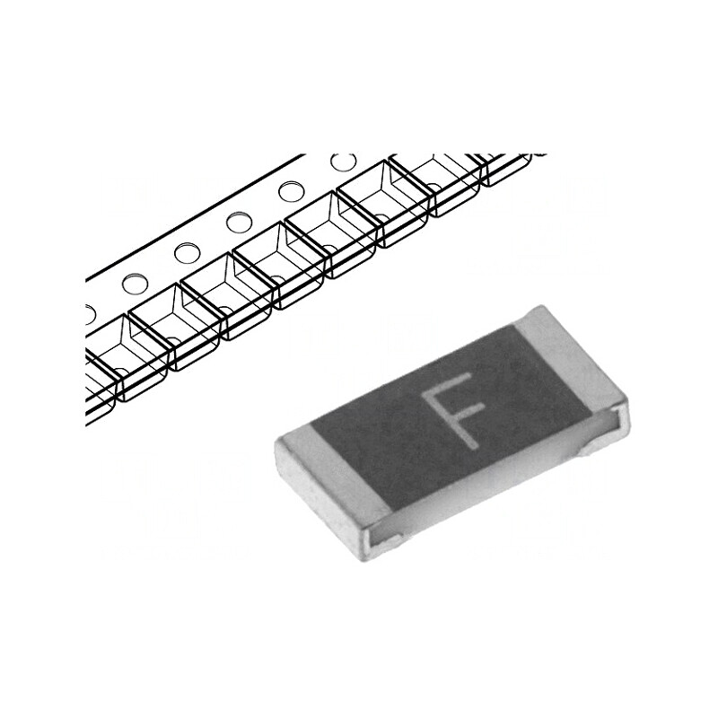 Siguranță Ultra-Rapidă 250mA 63V SMD Ceramică 1206 | Electronic-mag.ro | Componente Electronice