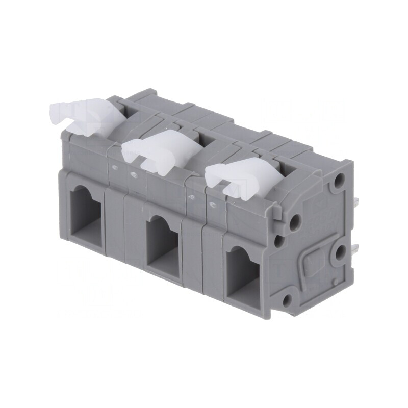Conector PCB 10mm 3 Piste | Electronic-mag.ro | Componente Electronice