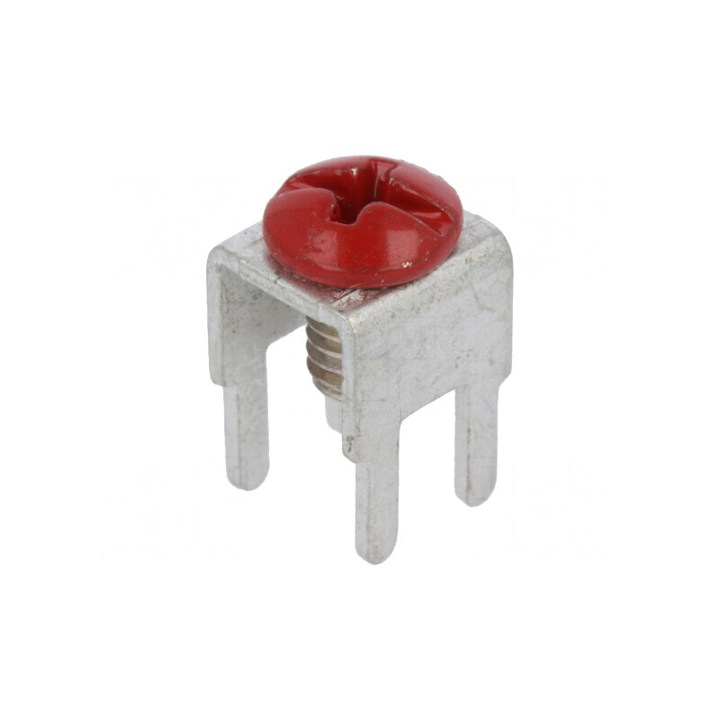 Terminal cu Șurub THT Roșu Drept | Electronic-mag.ro | Componente Electronice Terminal cu Șurub THT Roșu Drept | Electronic-mag.ro | Componente Electronice